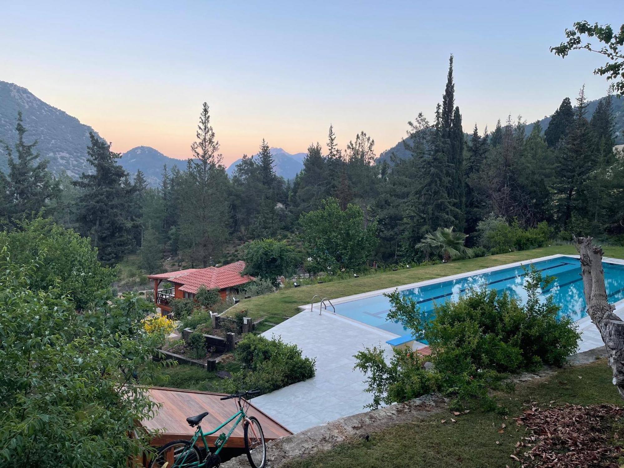 Trinitys Forest Bungalows Kemer Zewnętrze zdjęcie